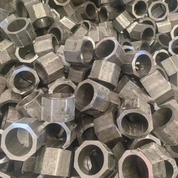 六角鋼管切割下料